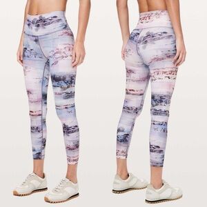 Lululemon Wunder Under High-Rise 25” Tight *Full-On Luxtreme 25"
